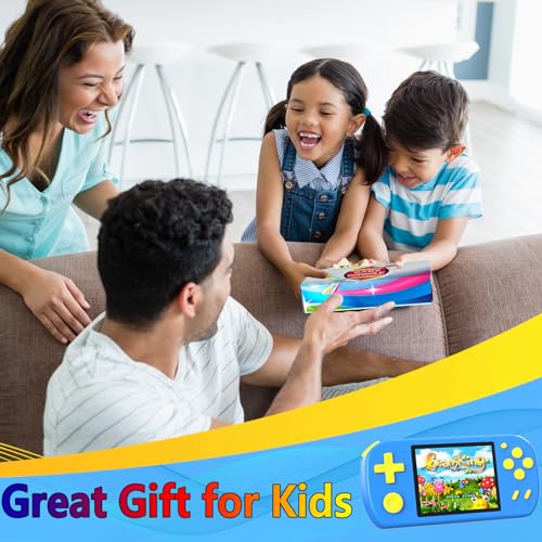 TEBIYOU Handheld Game Console Preloaded with 218 Retro Games