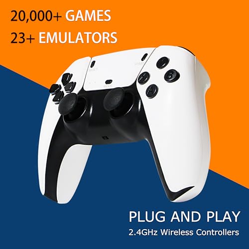 Youngwants Retro Game Console with 20000+ Games, 4K HDMI Output