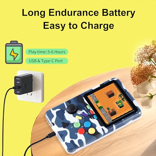 WeLohas Gaming Console: 10 Emulators, 10000+ Games, Portable