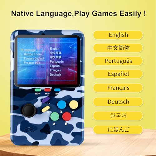 WeLohas Gaming Console: 10 Emulators, 10000+ Games, Portable