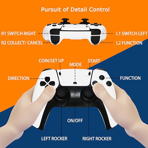 Youngwants Retro Game Console with 20000+ Games, 4K HDMI Output