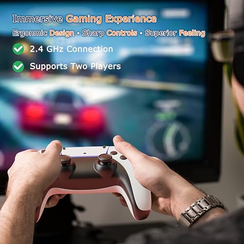 Youngwants Retro Game Console with 20000+ Games, 4K HDMI Output