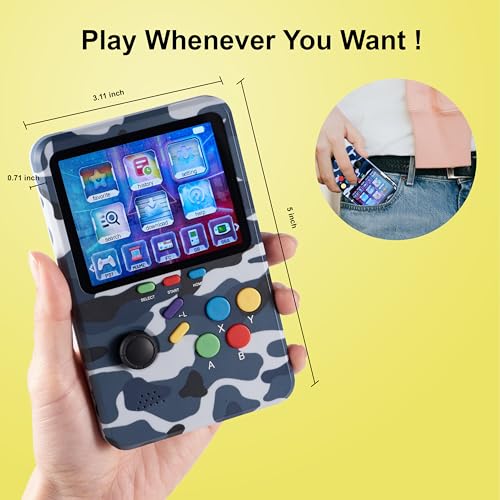 WeLohas Gaming Console: 10 Emulators, 10000+ Games, Portable