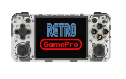 Retro Handheld Game Console 3.5" Screen HDMI Output