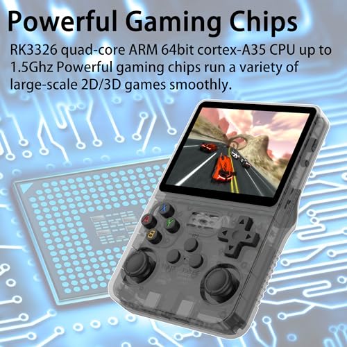 Handheld Retro Gaming Console with 20000+ Classic Games