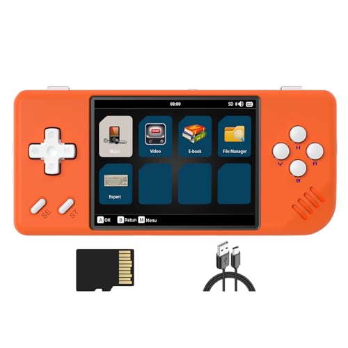 Handheld Retro Game Console | 5000+ Games | 64G TF