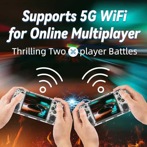 Retro Handheld Game Console 3.5" Screen HDMI Output