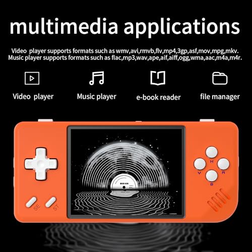 Handheld Retro Game Console | 5000+ Games | 64G TF