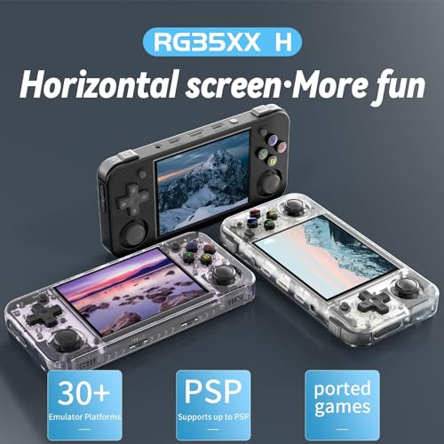 Retro Handheld Game Console 3.5" Screen HDMI Output