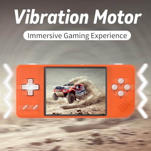 Handheld Retro Game Console | 5000+ Games | 64G TF