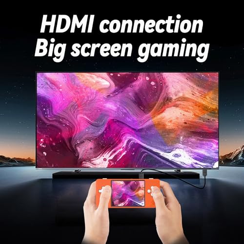 Handheld Retro Game Console | 5000+ Games | 64G TF