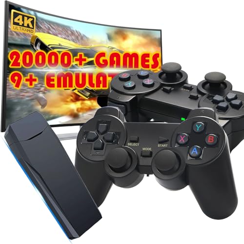 Retro Game Console with 20000 Games & HDMI Output