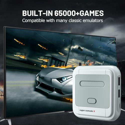 Super Console X 256G Retro Video Game Consoles