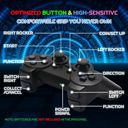 Retro Game Console with 20000 Games & HDMI Output