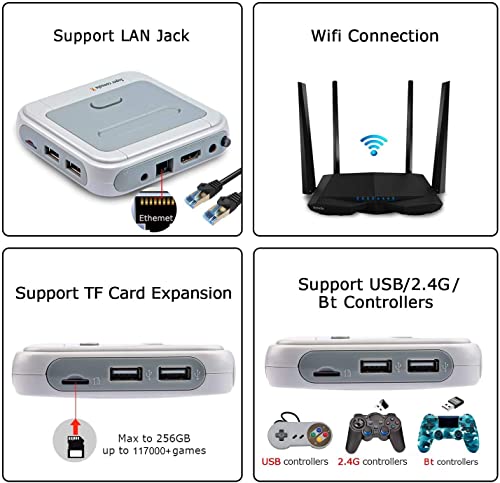 Super Console X 256G Retro Video Game Consoles