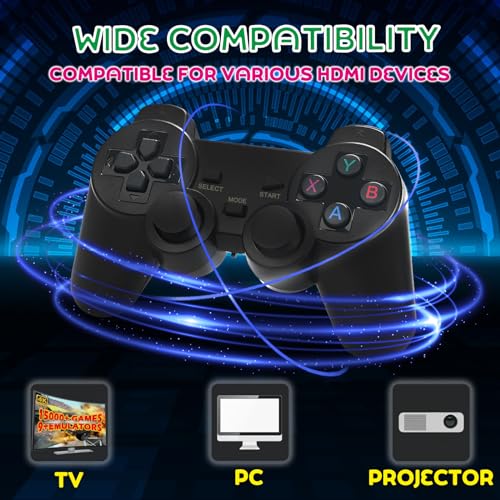 Retro Game Console with 20000 Games & HDMI Output