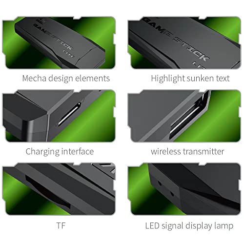 Wireless Retro Gaming Console with 20000+ Classic Games