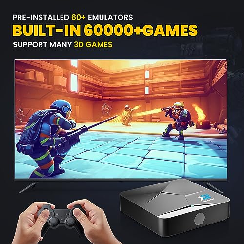 Super Console x2 Retro Game Console - 60,000+ Games