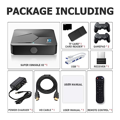 Super Console x2 Retro Game Console - 60,000+ Games