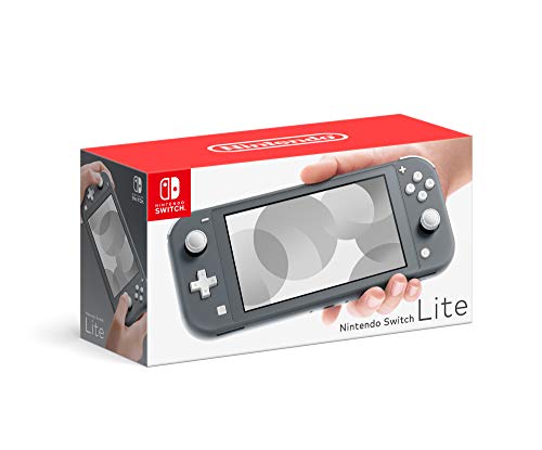 Renewed Gray Nintendo Switch Lite Hand-Held Gaming Console