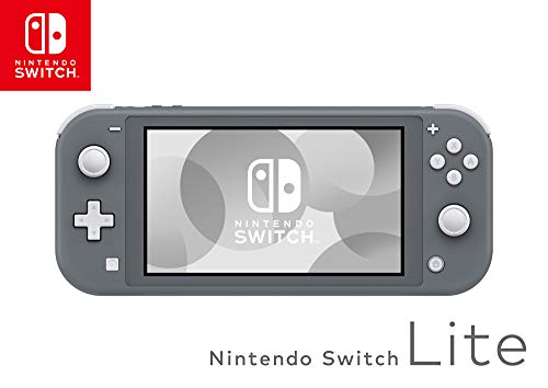 Renewed Gray Nintendo Switch Lite Hand-Held Gaming Console