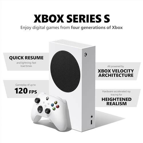 Xbox Series S Starter Bundle with Game Pass Ultimate