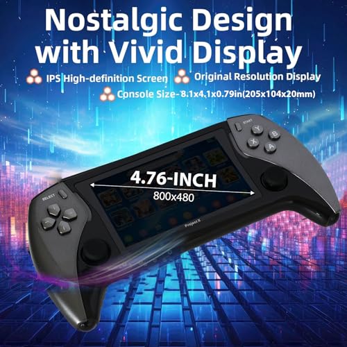 Handheld Retro Gaming Console with 11 Emulators IPS Screen