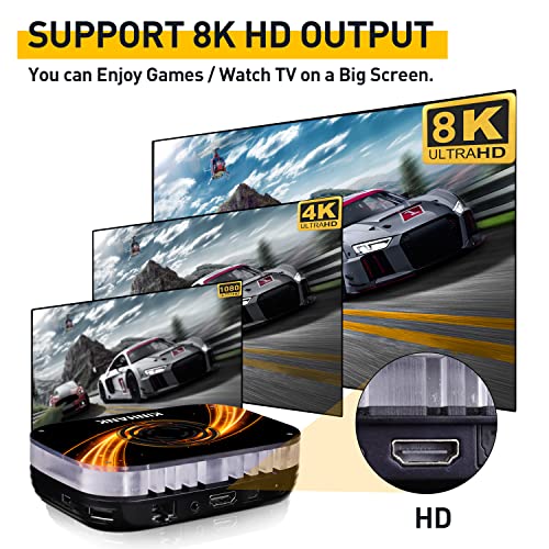 Retro Video Game Console with 65,000+ Classic Games