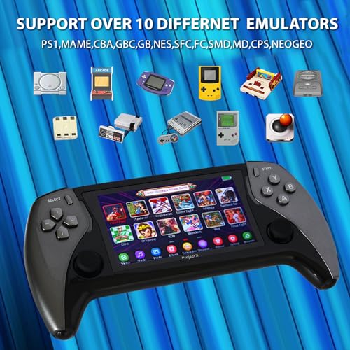Handheld Retro Gaming Console with 11 Emulators IPS Screen