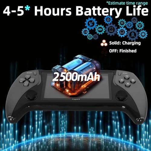 Handheld Retro Gaming Console with 11 Emulators IPS Screen