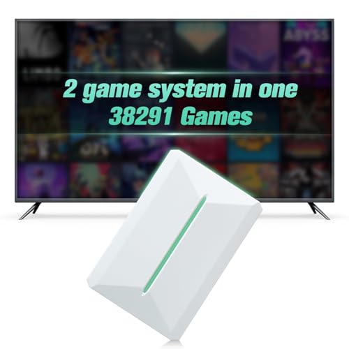 Portable 500GB Retro Game Console with 38291 Built-in Games