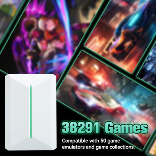 Portable 500GB Retro Game Console with 38291 Built-in Games