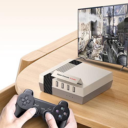 Super Console X Cube Retro Games Console, 65,000+ Games