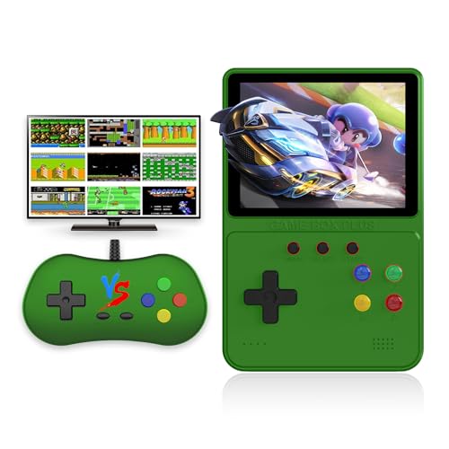 Retro Portable Handheld Game Console: 500 Classic Games