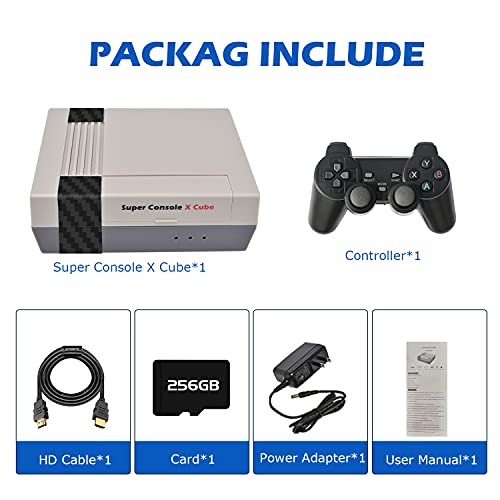 Super Console X Cube Retro Games Console, 65,000+ Games