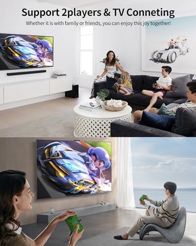 Retro Portable Handheld Game Console: 500 Classic Games