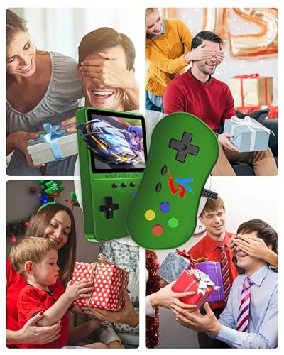 Retro Portable Handheld Game Console: 500 Classic Games