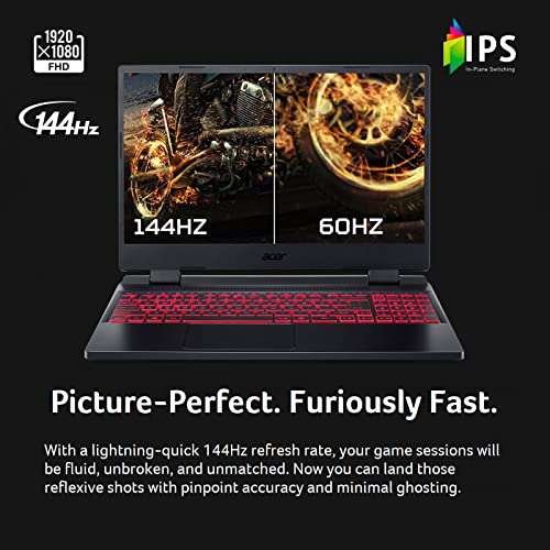 Acer Nitro 5 AN515-58-57Y8 Gaming Laptop - Power Packed
