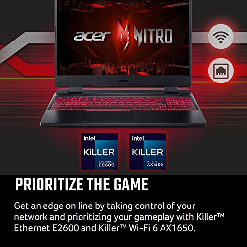 Acer Nitro 5 AN515-58-57Y8 Gaming Laptop - Power Packed