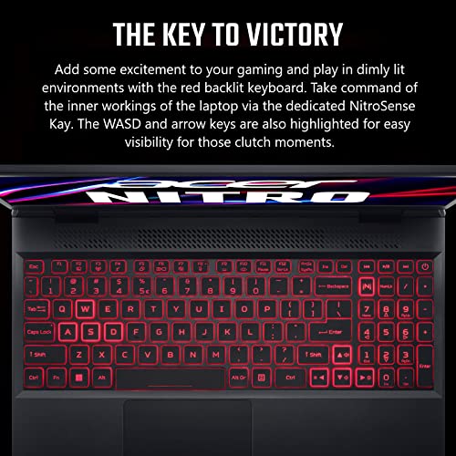 Acer Nitro 5 AN515-58-57Y8 Gaming Laptop - Power Packed