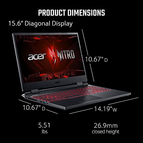 Acer Nitro 5 AN515-58-57Y8 Gaming Laptop - Power Packed
