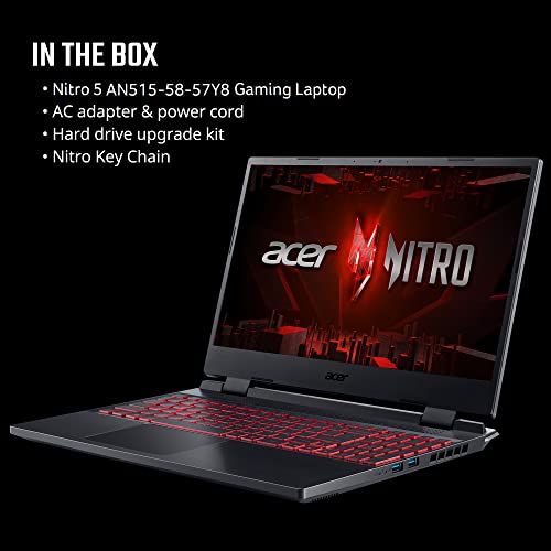 Acer Nitro 5 AN515-58-57Y8 Gaming Laptop - Power Packed