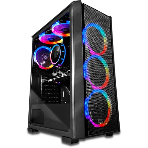 SAAV T105 Storm Gaming PC Tower - Intel Core i5 3.2GHz, 8GB RAM