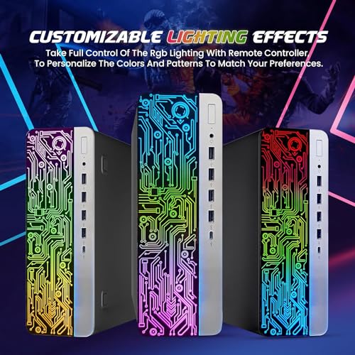 HP ProDesk Desktop RGB Computer PC - Quad-Core Intel i5-6th Gen