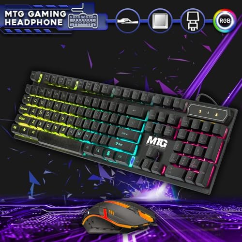 HP ProDesk Desktop RGB Computer PC - Quad-Core Intel i5-6th Gen