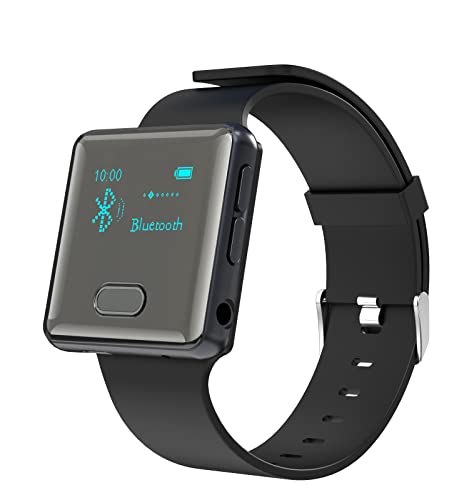 wiwoo Bluetooth MP3 Player Watch Band Clip Pedometer