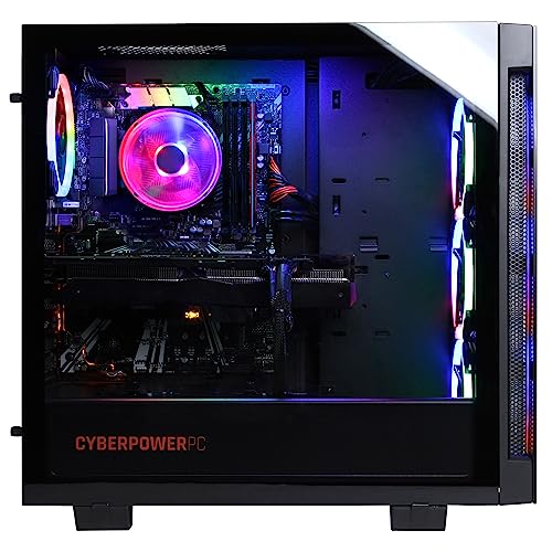 CyberPowerPC Gamer Xtreme VR Gaming PC - i7-13700F, RTX 4060 Ti 16GB