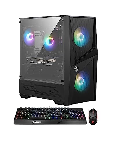 MSI Codex R Gaming Desktop: Core i5-13400F, RTX 4060