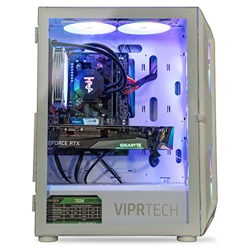 ViprTech Ghost 3.0 Liquid-Cooled Gaming Desktop - AMD Ryzen