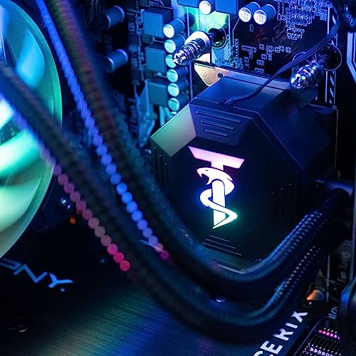 ViprTech Ghost 3.0 Liquid-Cooled Gaming Desktop - AMD Ryzen